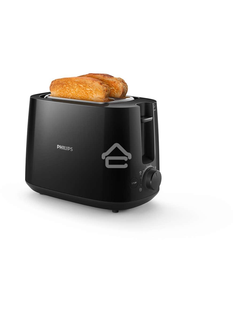 Тостер Philips HD2581/90 черный