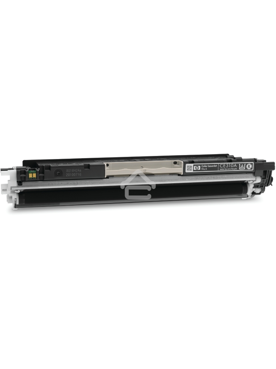 Картридж лазерный HP CE310A черный LaserJet Pro CP1025 (1200стр.)