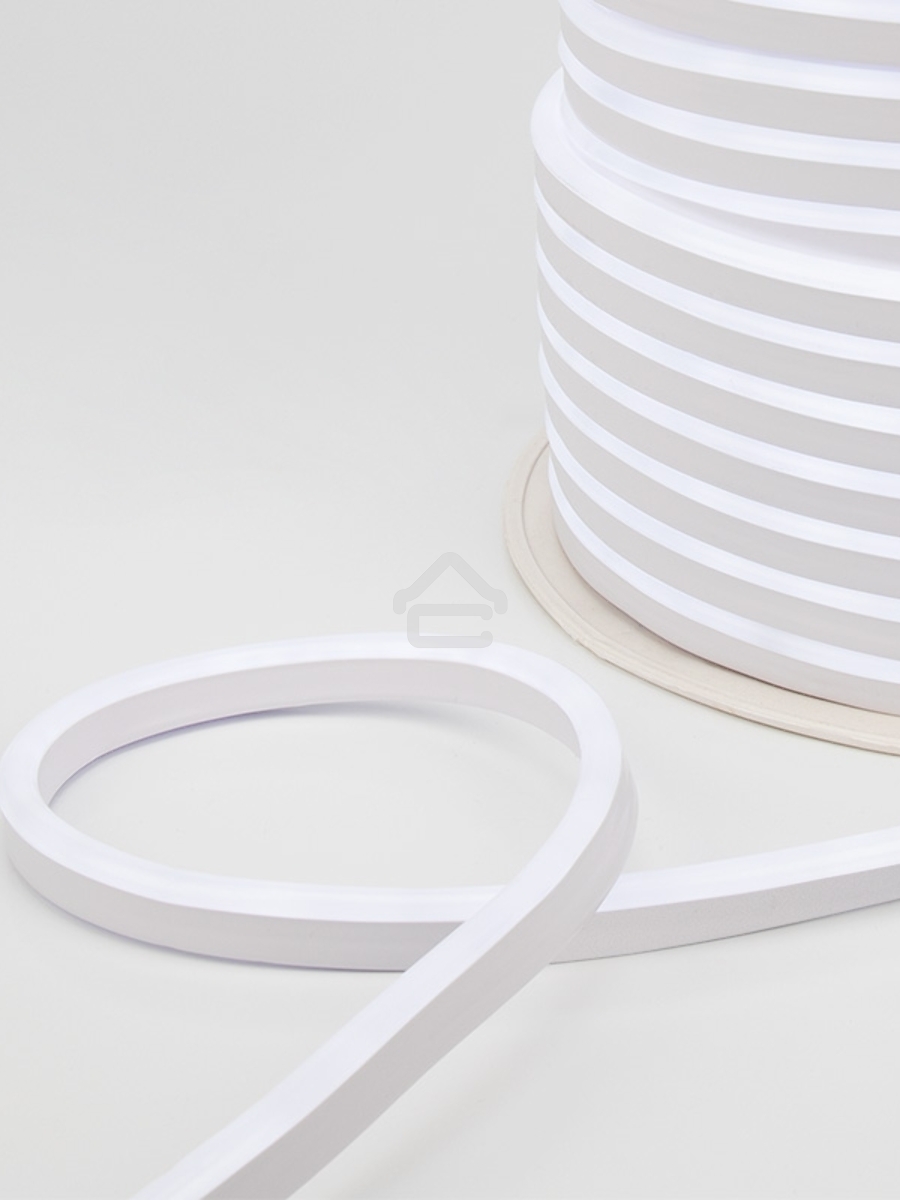 Гибкий неон LED SMD 8х16 мм, белый, 120 LED/м,