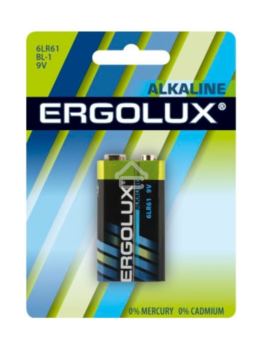 Элемент питания алкалиновый Ergolux 