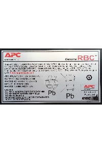 Батарея APC rbc2 {для BK250EI,  BP280I,  BP280IPNP,  BK400EI,  BP420I, BP420IPNP, SUVS420I}