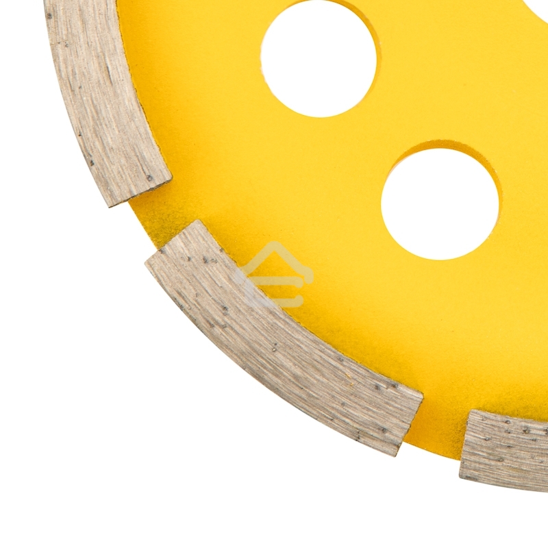 Чашка алмазная шлифовальная Kranz 1-ряд 125х22.2 мм