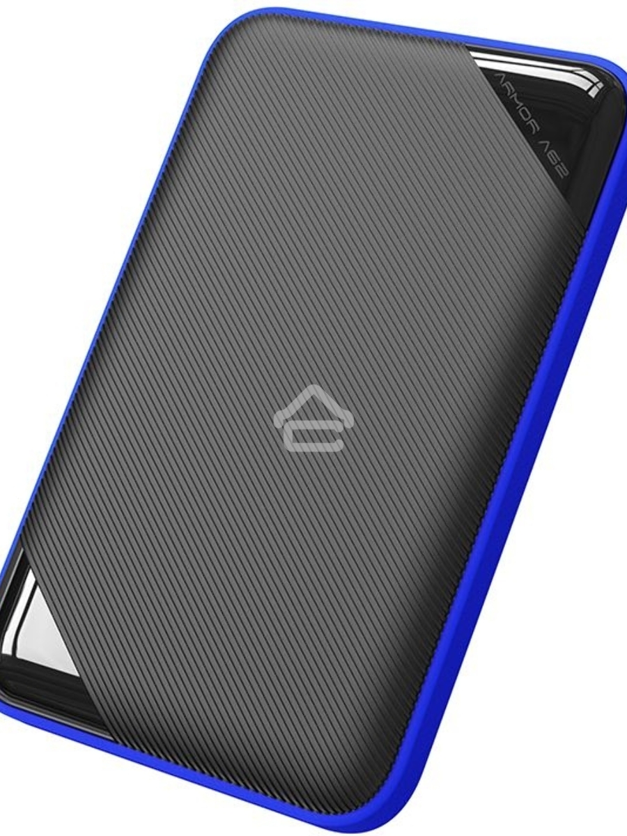 Жесткий диск Silicon Power USB 3.0 1Tb SP010TBPHD62SS3B SP010TBPHDA80S3B Armor A62 (5400rpm) 2.5