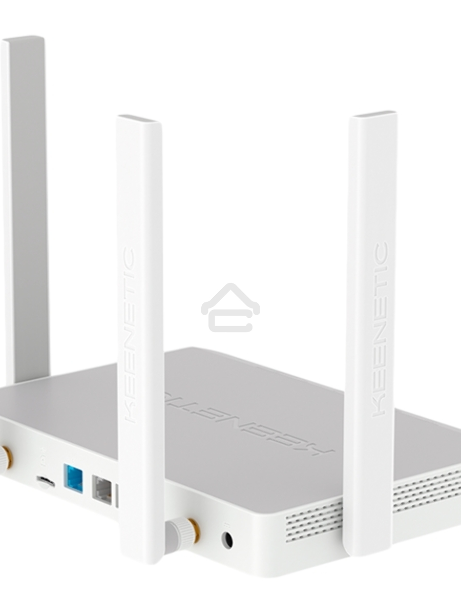 Роутер беспроводной Keenetic Hero 4G+ (KN-2311)) AX1800 MESH WI-FI 6
