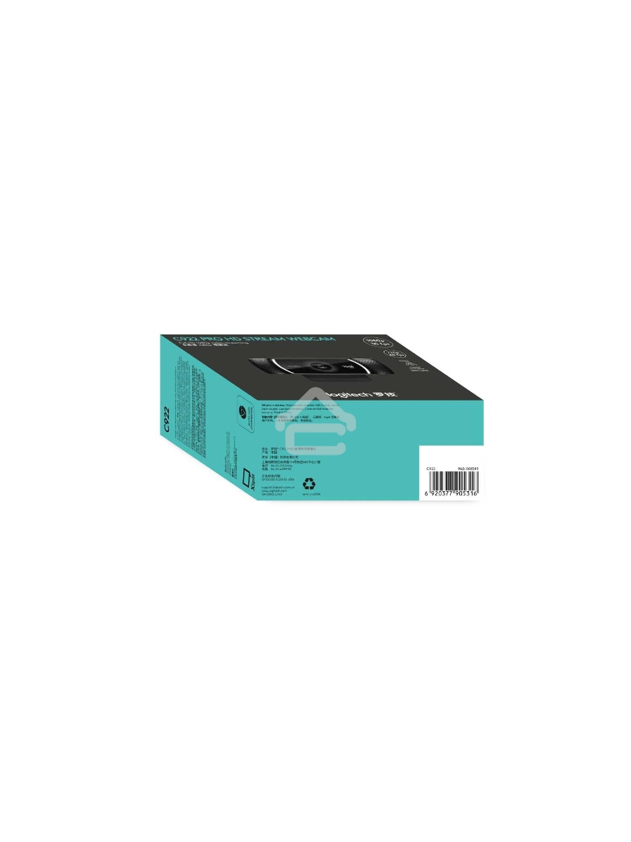 Цифровая камера Logitech C922 Pro Stream Webcam