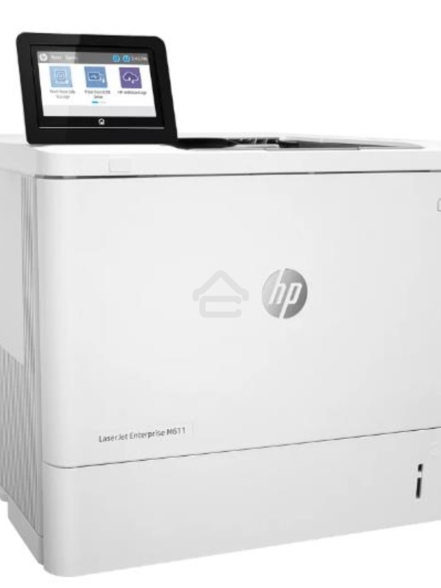 Принтер лазерный HP LaserJet Enterprise M611dn (7PS84A), A4, ч/б, печ. до 61 стр/мин., 1200 x 1200 dpi, USB, RJ-45