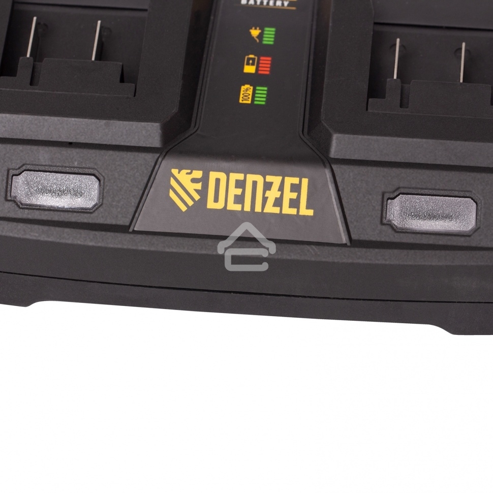 Кусторез аккумуляторный RBC510-36, Li-ion, 36 В, 4 Ач, нож 510 мм, поворотная ручка Denzel