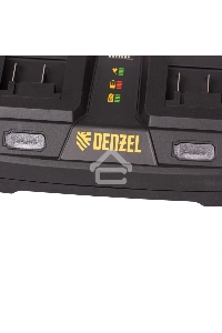 Кусторез аккумуляторный RBC510-36, Li-ion, 36 В, 4 Ач, нож 510 мм, поворотная ручка Denzel