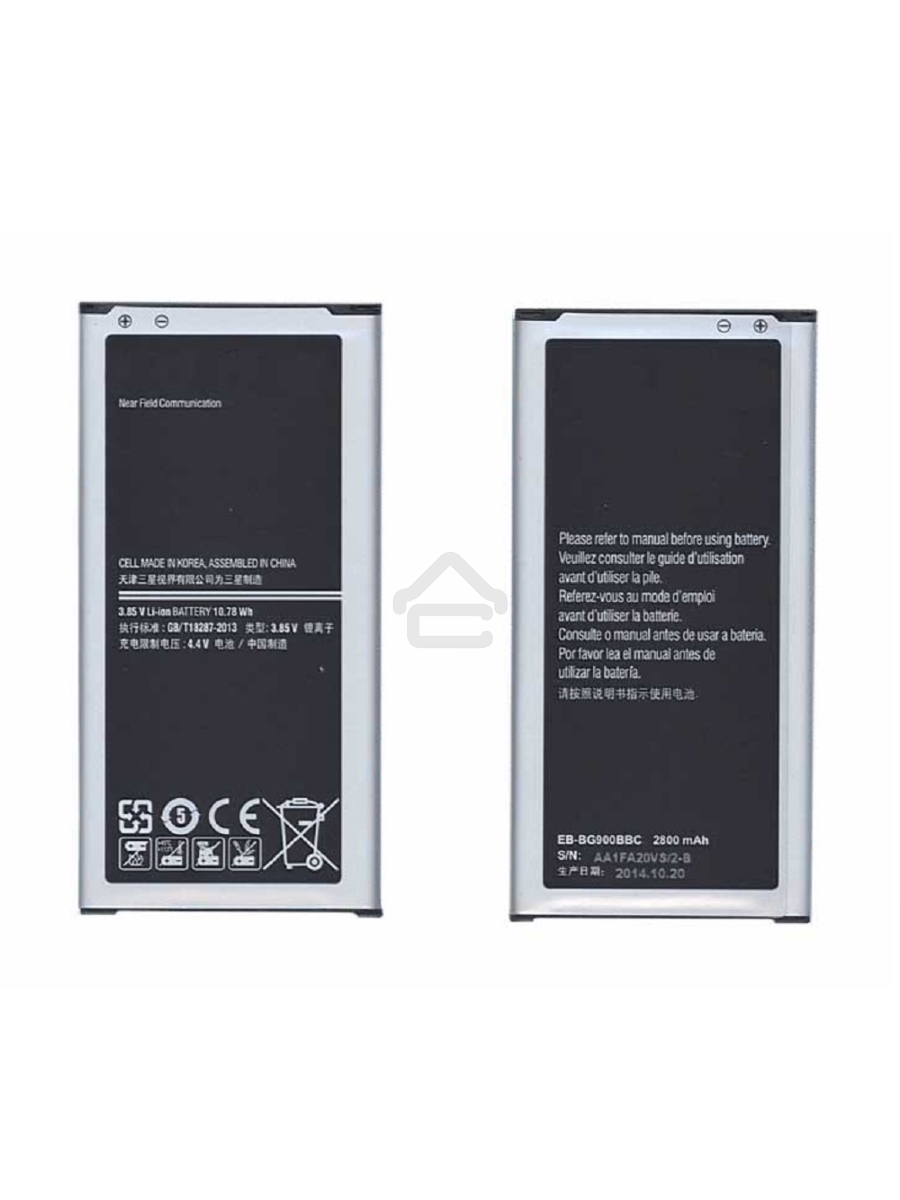 Аккумуляторная батарея EB-BG900BBE для Samsung Galaxy S5 10.78Wh
