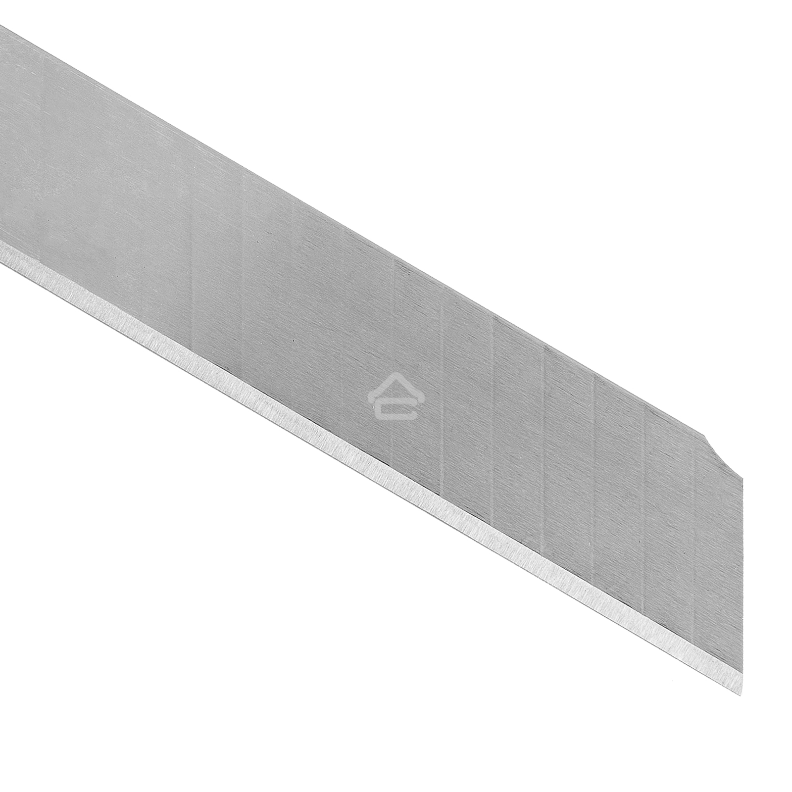 Лезвия Denzel 18 мм, сталь SK5 - 0,5 мм, многосегментные, 10 шт.