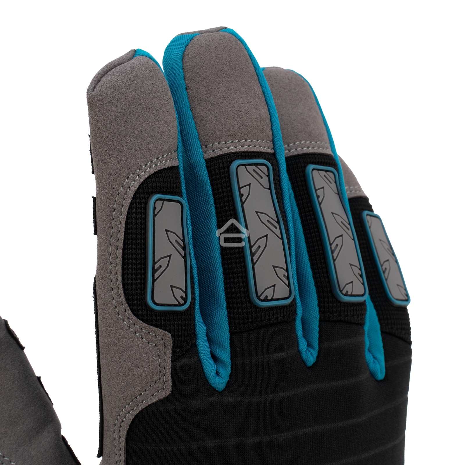 Перчатки универсальные Gross усиленные, с защитными накладками, DELUXE, размер L (9)