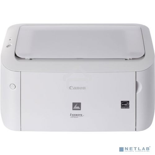 Принтер лазерный Canon imageCLASS LBP6030 (8468B008), A4, ч/б, печ. до 18 стр/мин., 600 x 600 dpi, USB, белый.