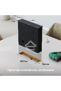 Кронштейн для мониторов Onkron NWS-SC24 черный 13