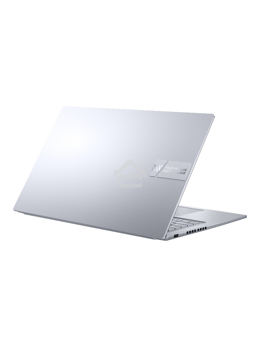 Ноутбук ASUS VivoBook 17X M3704YA Ryzen 5 7430U 16Gb SSD 1Tb AMD Radeon Graphics 17,3 FHD IPS 50Вт*ч No OS Серебристый M3704YA-AU159 90NB1191-M008F0