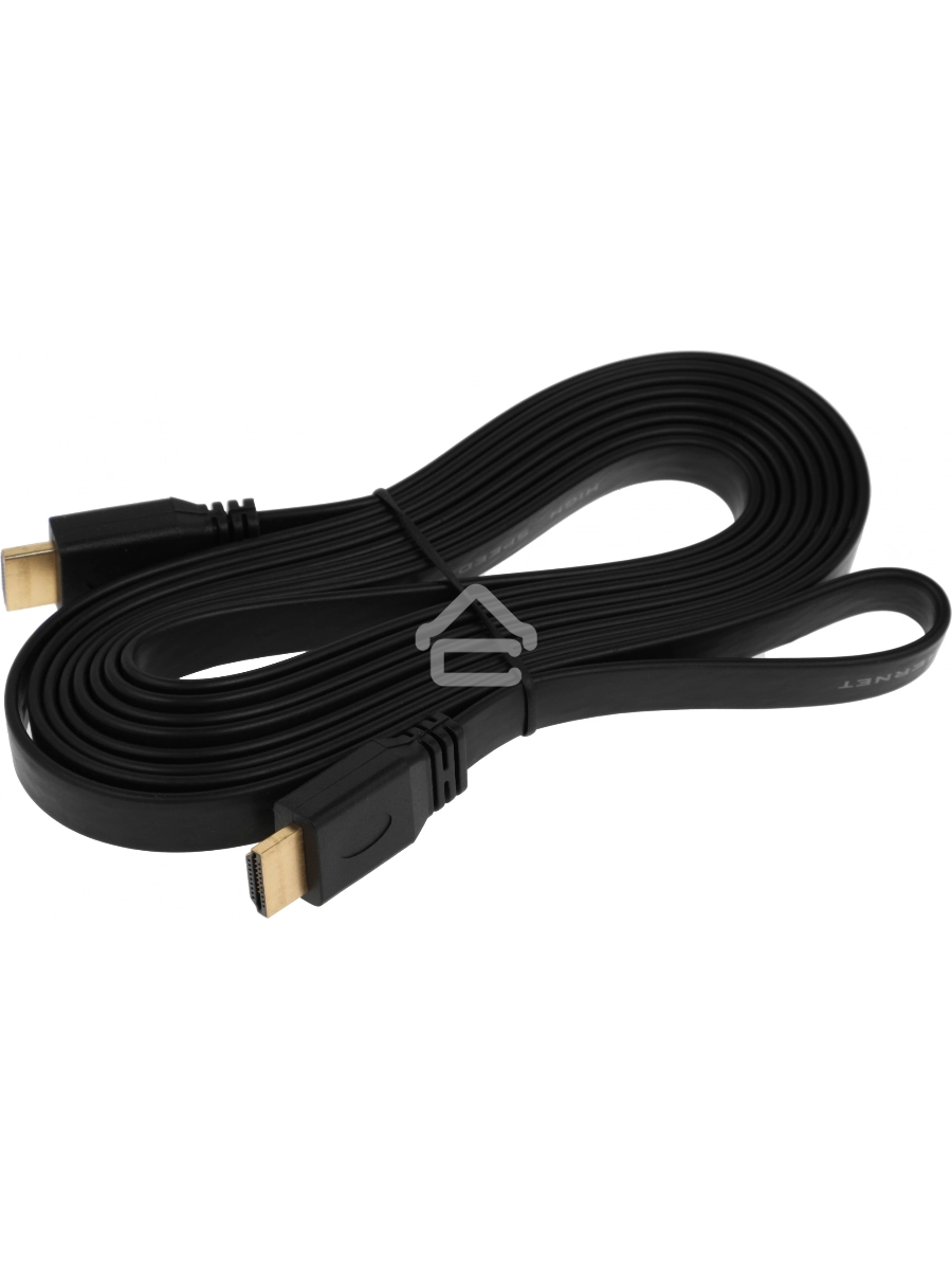 Кабель соединительный аудио-видео Premier 5-815F HDMI (m)/HDMI (m) 3м. черный (5-815F 3.0)
