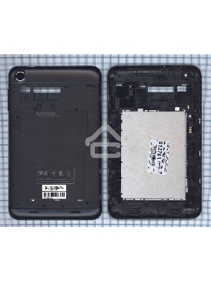 Задняя часть корпуса для Lenovo A3000 серая