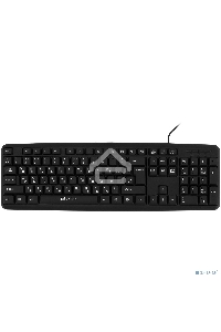 Клавиатура Oklick 180M черный USB