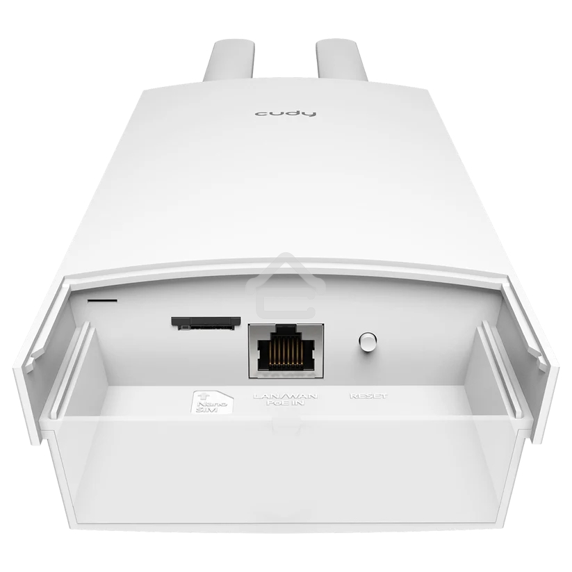 Точка доступа Outdoor 4G LTE Cat 6 AC1200 Wi-Fi Gigabit Router