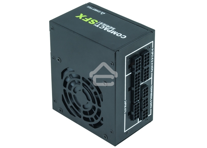 Блок питания Chieftec CSN-650С RTL, 650Вт, 80 PLUS Gold 80мм, модульный, черный