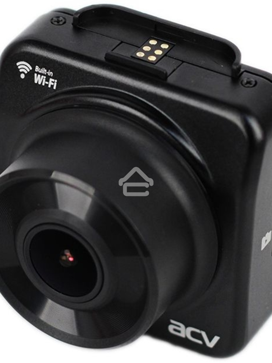 Видеорегистратор ACV GQ910 черный 12Mpix 1080x1920 1080p 160гр. GPS NT96672