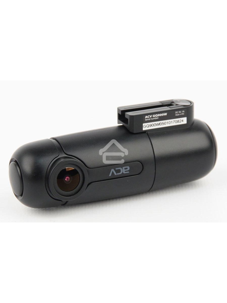 Видеорегистратор ACV GQ900W черный 2Mpix 1080x1920 1080p 160гр. GPS GM8135S