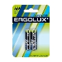 Элемент питания алкалиновый Ergolux LR03 BL-2 1.5В Alkaline (блист.2шт)