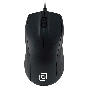 Мышь проводная Oklick 185V2 черный, 1200 dpi, USB, кнопки - 3