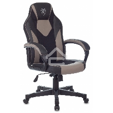 Кресло игровое Бюрократ Zombie GAME 17 черный/серый текстиль/эко.кожа крестовина пластик Кресло игровое Бюрократ Zombie GAME 17 черный/серый текстиль/эко.кожа крестовина пластик