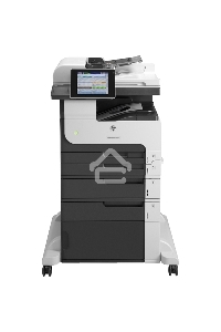 МФУ HP LaserJet Enterprise MFP M725f, лазерный принтер/сканер/копир/факс A3, 40ppm, 1200dpi, 1024Mb, 320Gb HDD, 5 trays 100+250+250+500+500, Cabinet, ADF100, Duplex, USB/LAN/FIH, Color LCD20i, 1y warr, repl. Q7830A M5035x, Q7831A M5035xs)