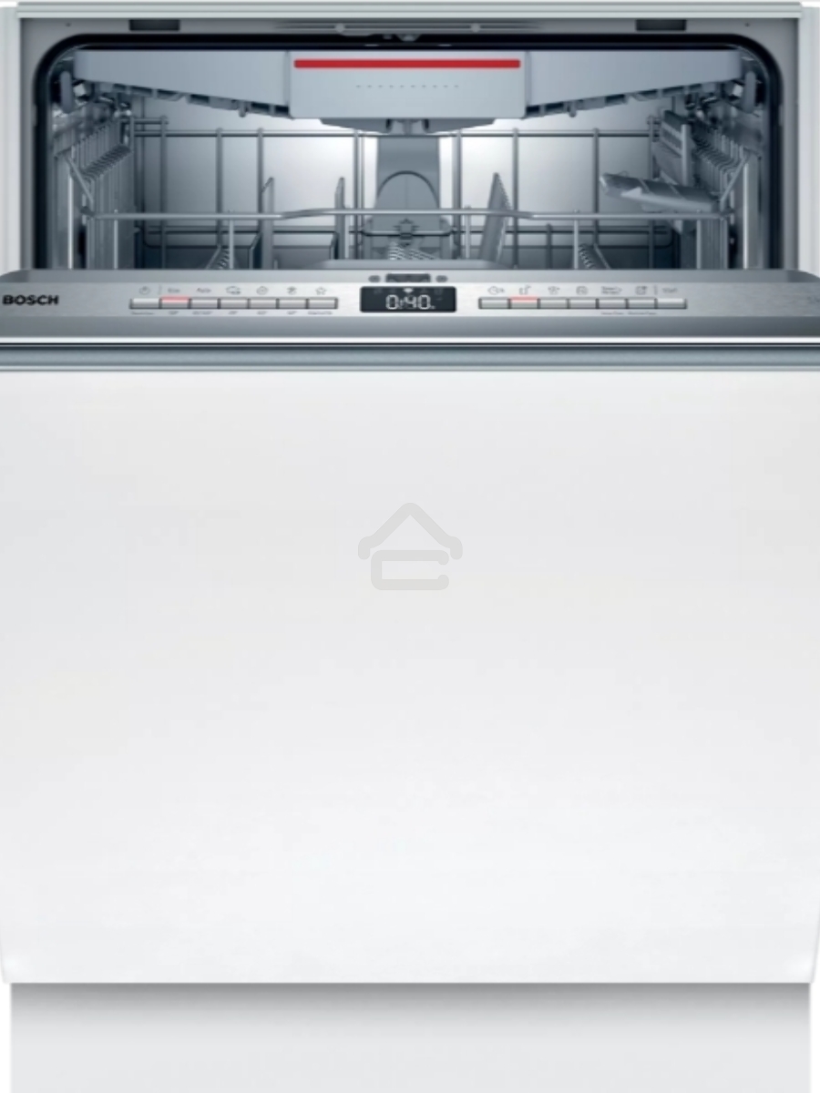 Встраиваемая посудомоечная машина Bosch SMV4HVX31E, серебристый, 59.8 см, 13 компл., 46 дБ, класс E
