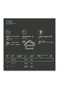 Цифровая камера Logitech C922 Pro Stream Webcam