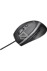 Мышь проводная Logitech M500S черный, 4000 dpi, USB, кнопки - 7