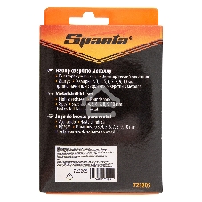 Набор сверл по металлу Sparta,3-10 мм, HSS,8 шт.цилиндрический хвостовик