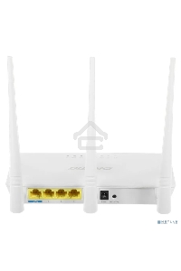Роутер беспроводной Digma DWR-N302 N300 10/100BASE-TX белый (упак.:1шт)