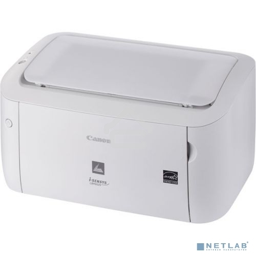 Принтер лазерный Canon imageCLASS LBP6030 (8468B008), A4, ч/б, печ. до 18 стр/мин., 600 x 600 dpi, USB, белый.
