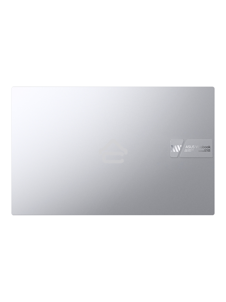 Ноутбук ASUS VivoBook 17X M3704YA Ryzen 5 7430U 16Gb SSD 1Tb AMD Radeon Graphics 17,3 FHD IPS 50Вт*ч No OS Серебристый M3704YA-AU159 90NB1191-M008F0