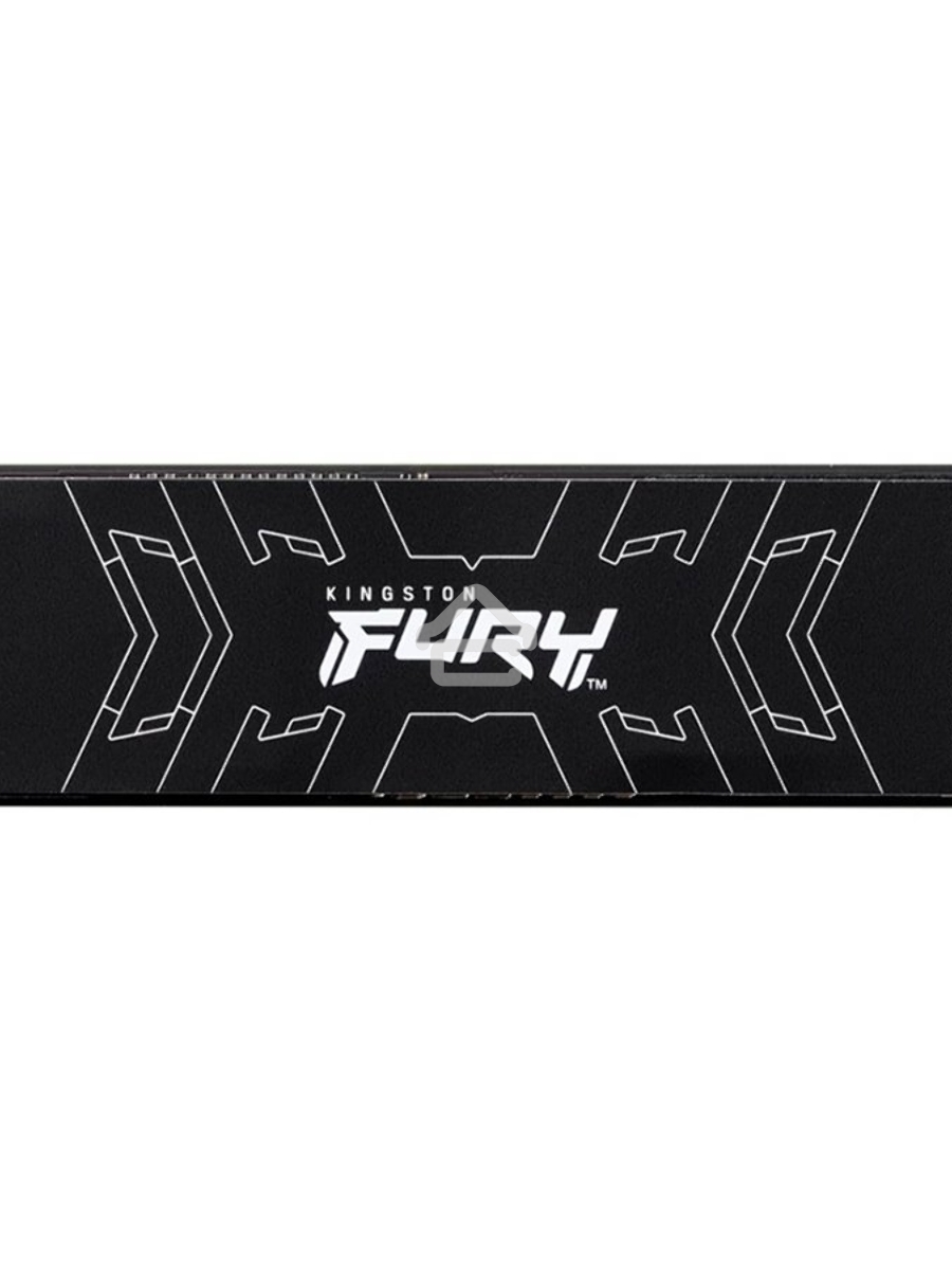 Накопитель SSD Kingston Fury Renegade, 500Gb, PCIe 4.0 x4, M.2 2280, NVMe, R/W 7300/3900, с радиатором