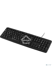 Клавиатура Oklick 180M черный USB