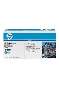 Картридж лазерный HP CE261A голубой для CLJ CP4025/CP4525 11000стр.