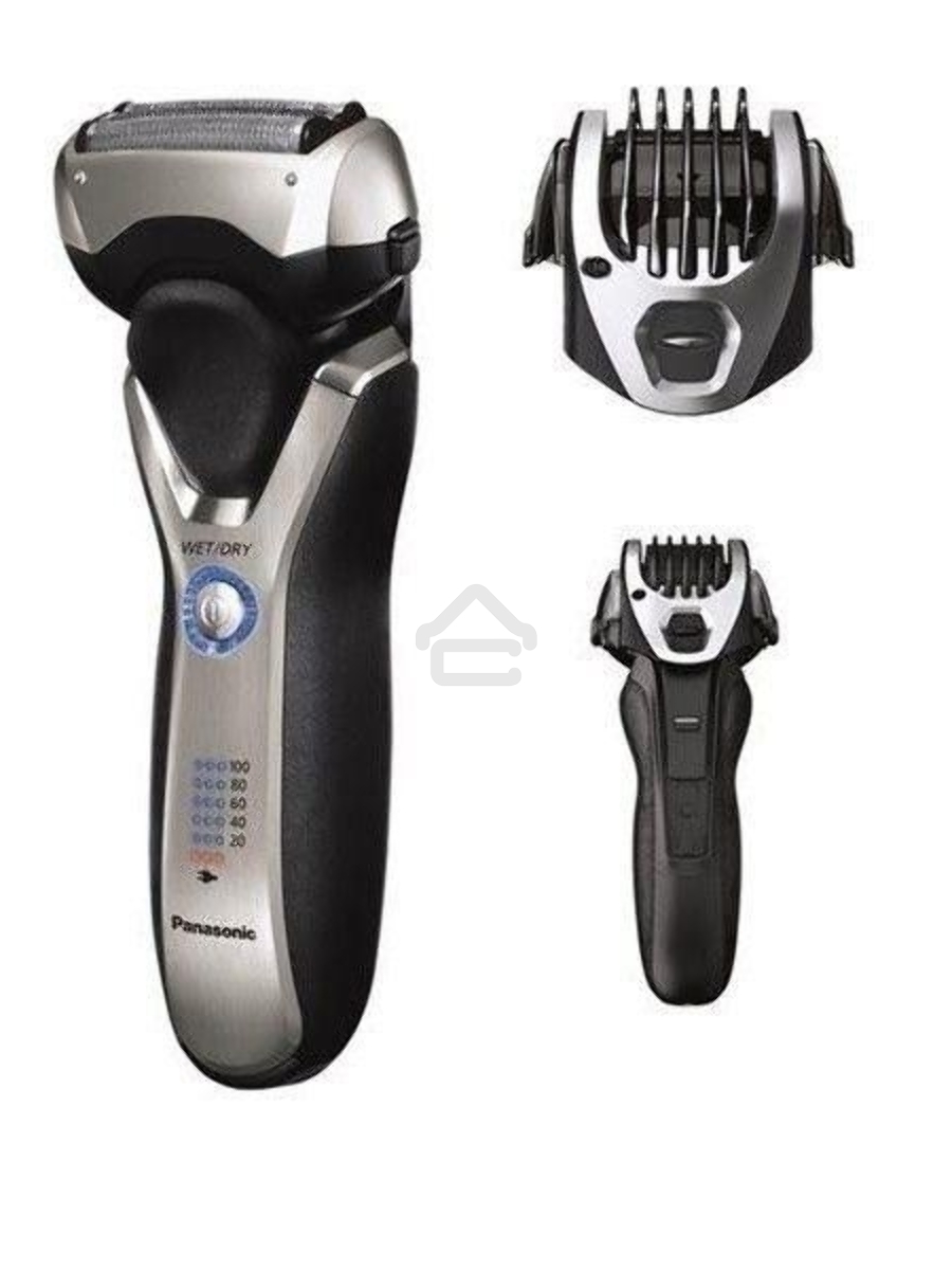 Бритва сетчатая Panasonic ES-RT77-S520 реж.эл.:3 питан.:аккум. серебристый/черный