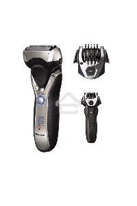 Бритва сетчатая Panasonic ES-RT77-S520 реж.эл.:3 питан.:аккум. серебристый/черный
