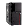 Компьютерный корпус Minitower Exegate MA-371X Black, mATX <UN600, 120mm> 2*USB+2*USB3.0, Audio