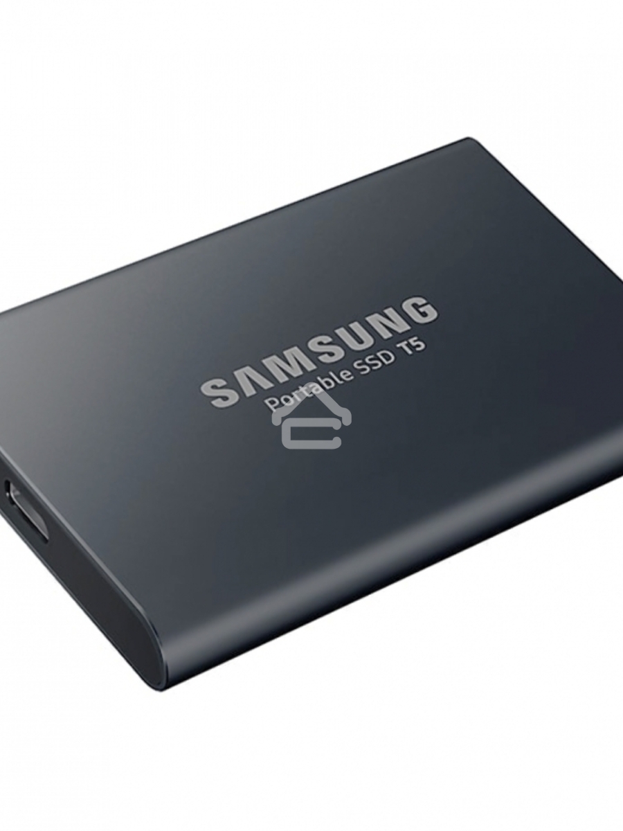 Внешний твердотельный накопитель SSD 1TB Samsung T5 (Up to 540Mb/s, USB 3.1 Type-C) (MU-PA1T0B/WW)