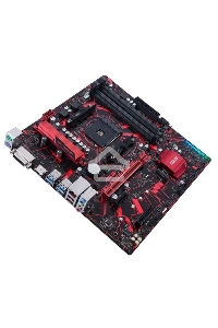 Материнская плата ASUS AM4 A320 EX-A320M-GAMING, AM4, AMD A320, 2xDDR4, 4xSATA, 1xPCIe 3.0 x4, 1xDVI-D, 1xHDMI, 1x 1Gb LAN, 2xUSB 3.2 Gen 1, 3x3.5 мм, 7.1, mATX