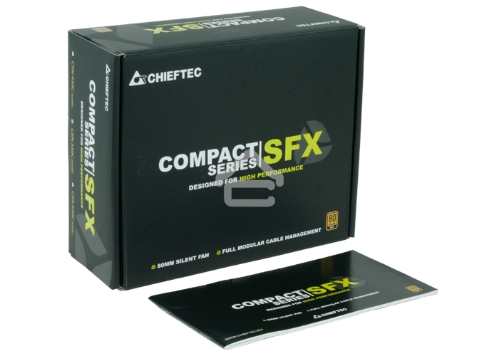 Блок питания Chieftec CSN-650С RTL, 650Вт, 80 PLUS Gold 80мм, модульный, черный