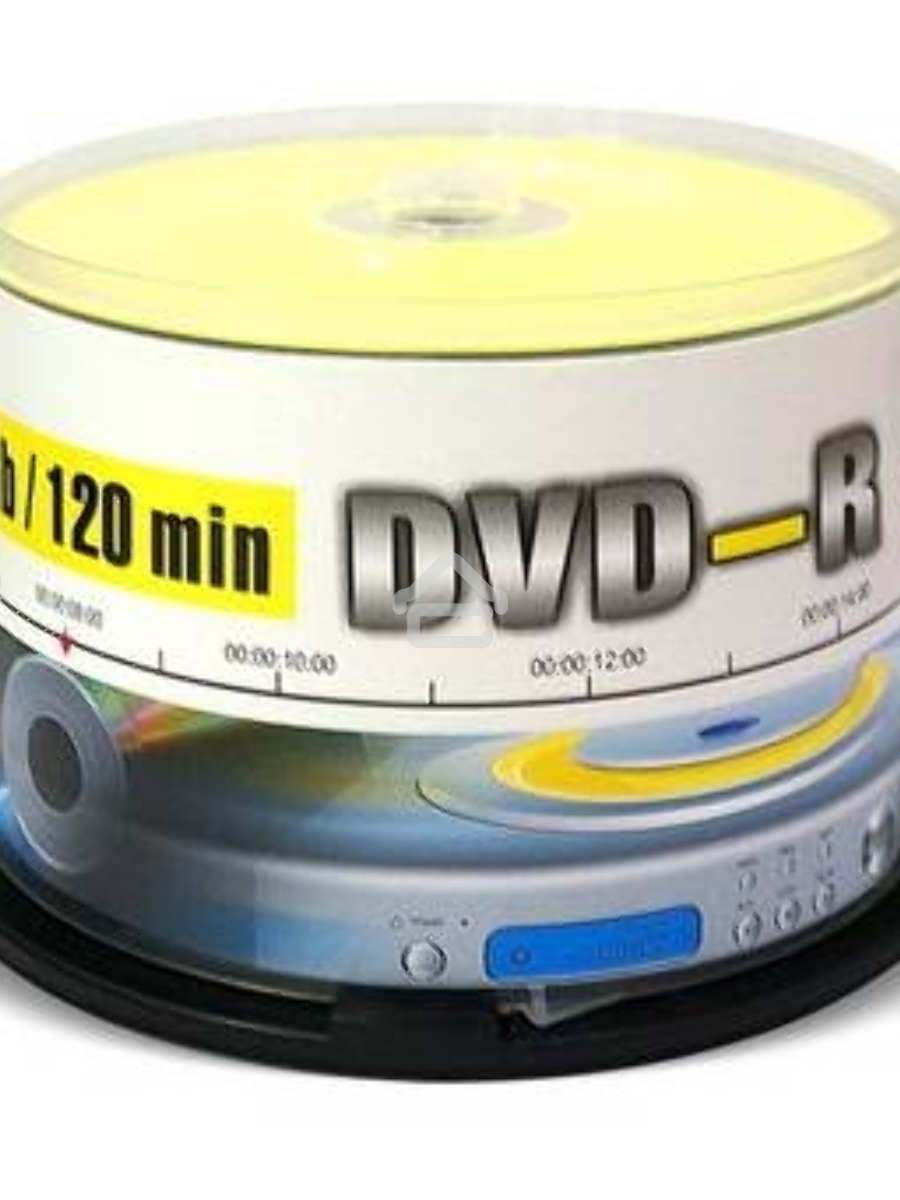 Диск DVD-R Mirex 4.7 Gb, 16x, Cake Box (50), (50/300)