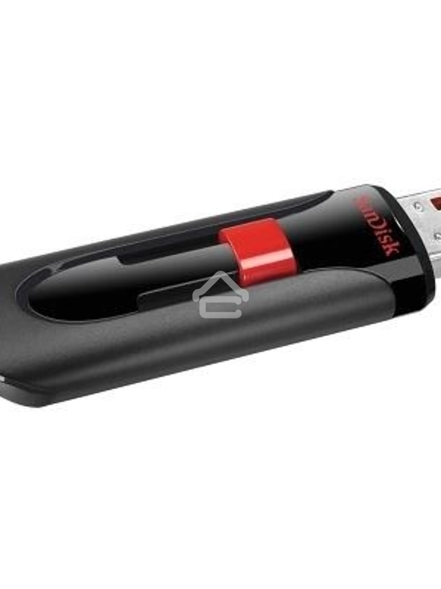 Флеш диск Sandisk 32Gb Cruzer Glide SDCZ60-032G-B35 USB2.0 черный