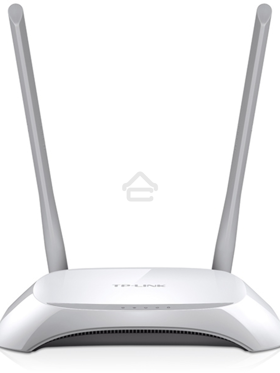 Роутер беспроводной TP-Link TL-WR840N N300 10/100BASE-TX белый
