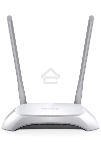 Роутер беспроводной TP-Link TL-WR840N N300 10/100BASE-TX белый
