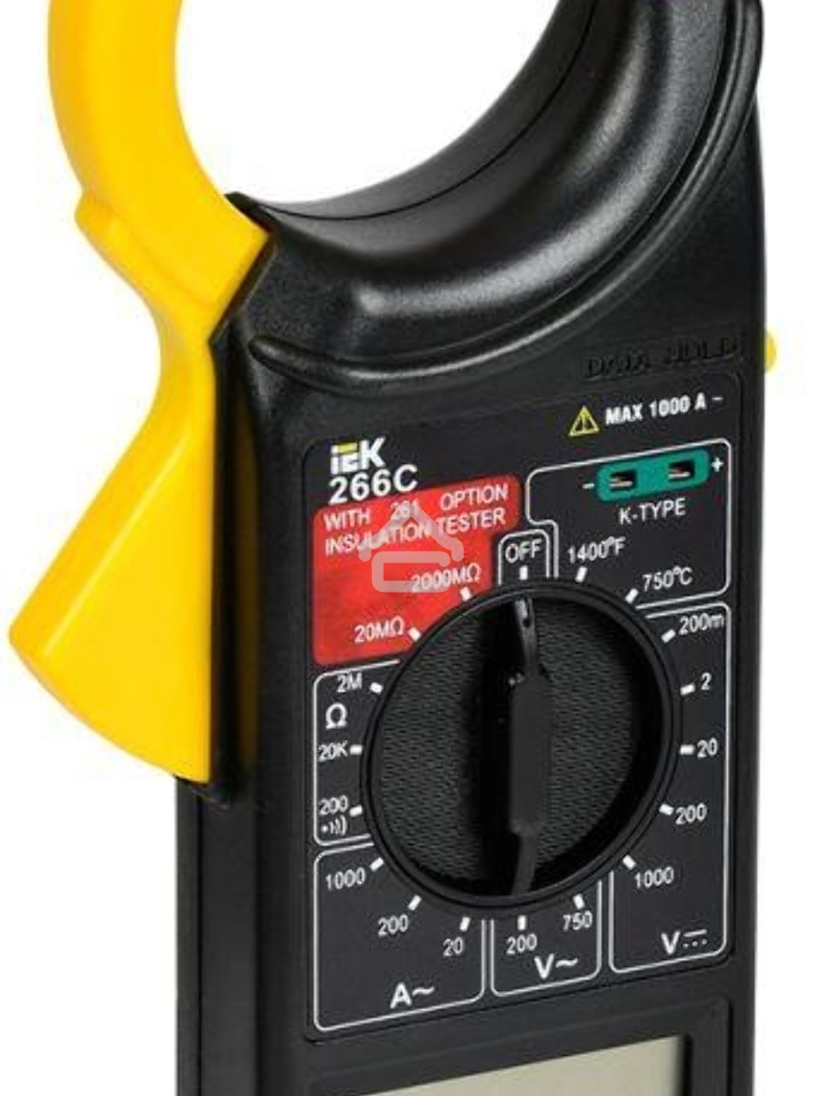 Токоизмерительные клещи Iek TCM-1C-266 Expert 266C IEK